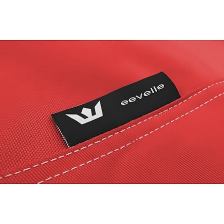 Eevelle Boat Cover PADDLE BOAT Inboard Fits 7ft 8in L up to 65in W Red WSPDL0765-RED